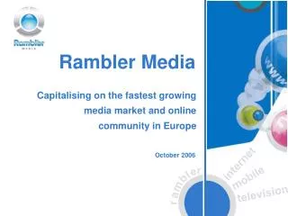 Rambler Media