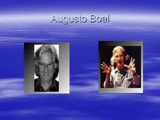 augusto boal