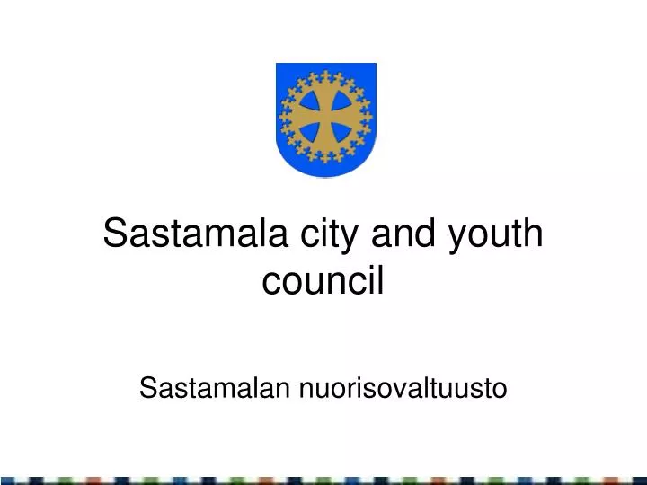 sastamala city and youth council
