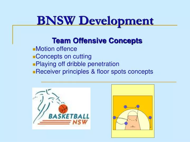 bnsw development
