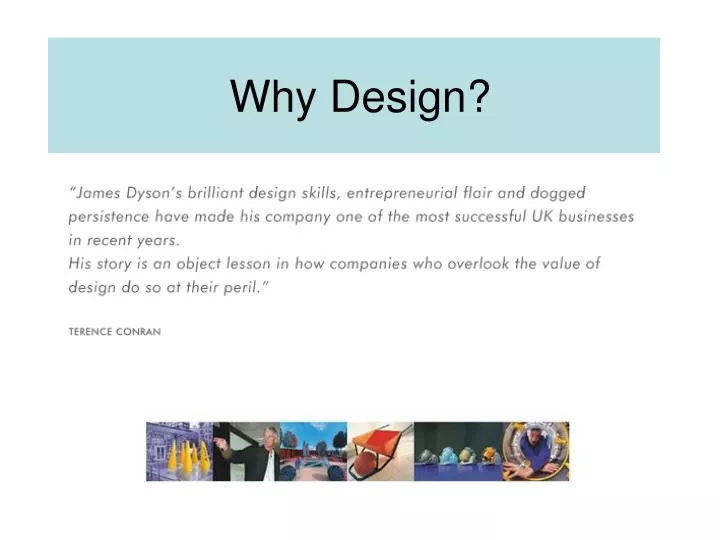why design