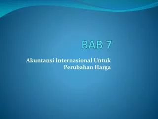 bab 7