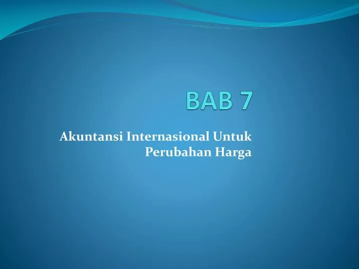 bab 7