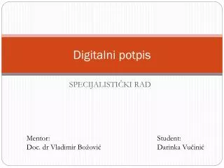 digitalni potpis