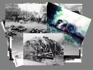 The Bombing of Dresden
