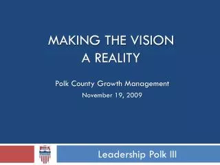 Leadership Polk III