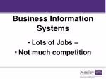 Business Information Systems - slide 1