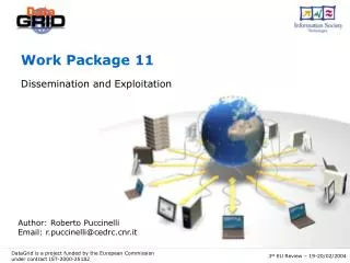 Work Package 11