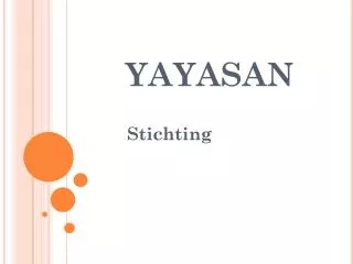 yayasan