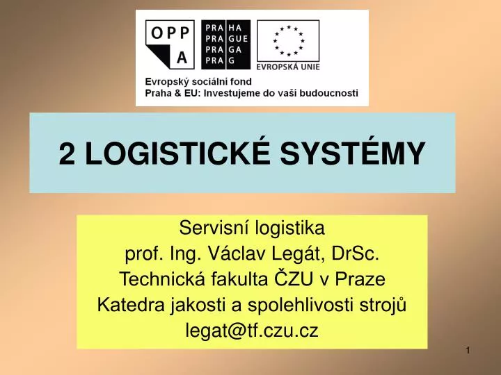 2 logistick syst my