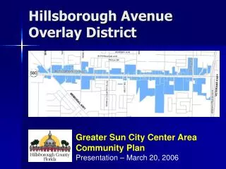 Hillsborough Avenue Overlay District