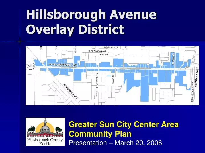 hillsborough avenue overlay district