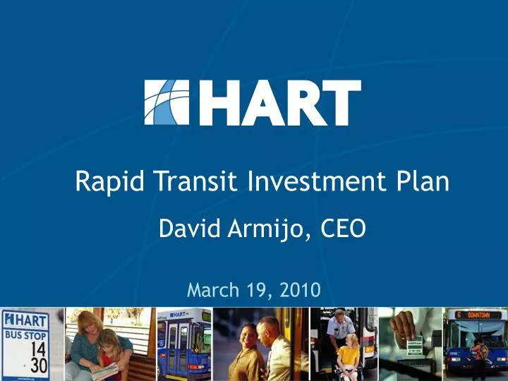 rapid transit investment plan david armijo ceo