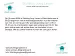 Stichting Jong Leven voorheen speeltuinvereniging jong leven - slide 1
