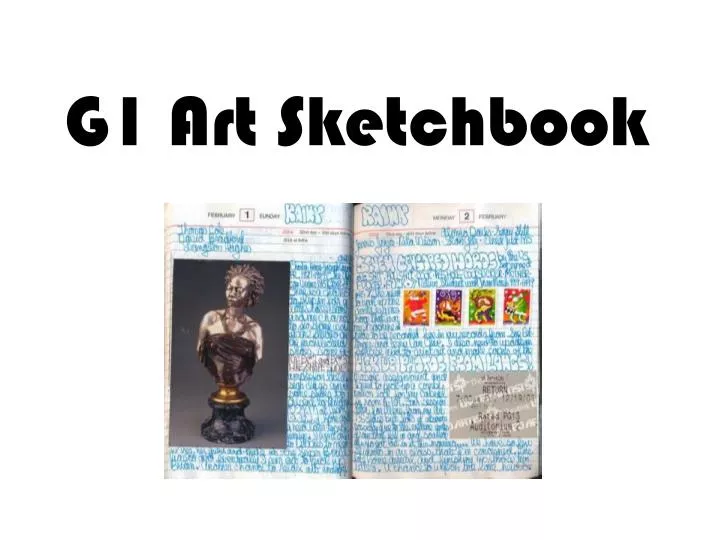 g1 art sketchbook