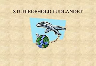 studieophold i udlandet