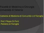 Piano della lezione - slide 1