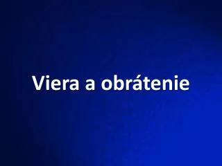 viera a obr tenie