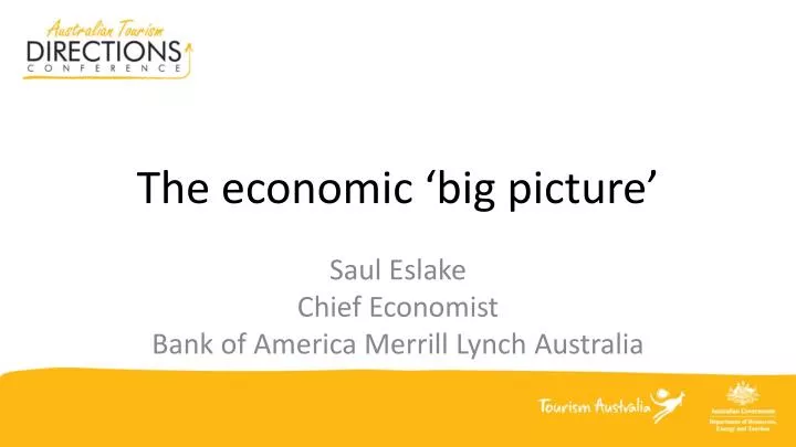 the economic big picture