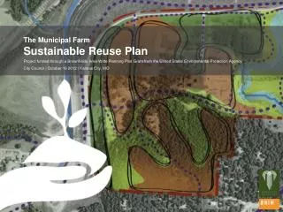 The Municipal Farm Sustainable Reuse Plan