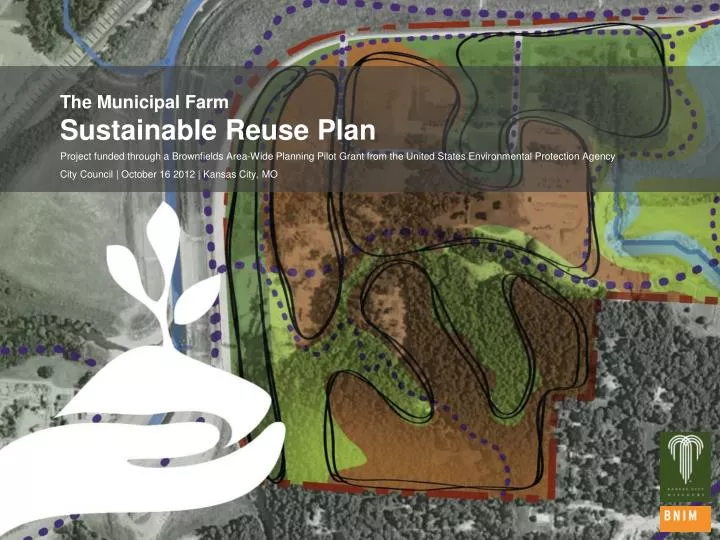 the municipal farm sustainable reuse plan