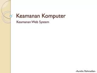 keamanan komputer
