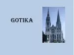 GOTIKA - slide 1