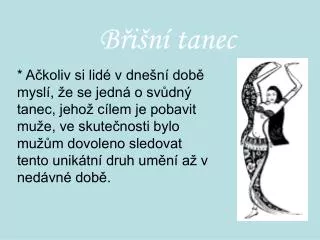 b i n tanec