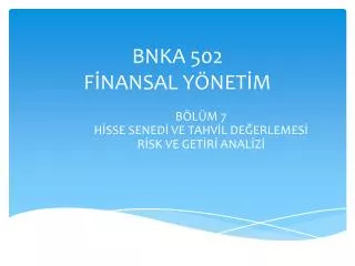 bnka 502 f nansal y net m