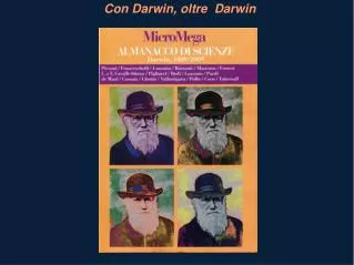 con darwin oltre darwin