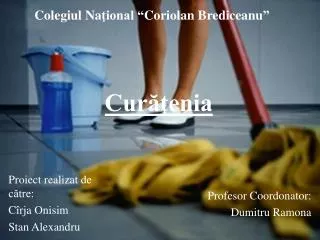 colegiul na ional coriolan brediceanu