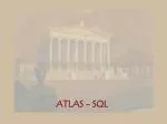 Atlas-SQL Inventory Management System | Centralized Data Retrieval and Reporting - slide 1