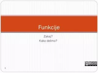 funkcije