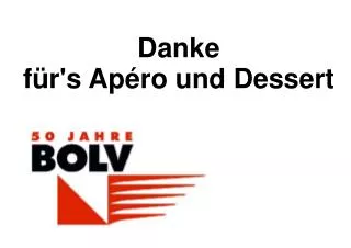 danke f r s ap ro und dessert