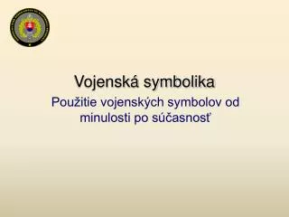 vojensk symbolika