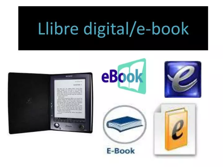 llibre digital e book