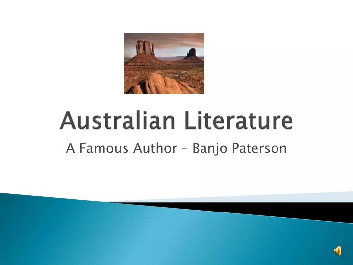 australian literature