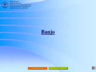 banjo