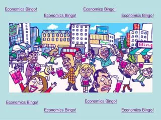 Economics Bingo!