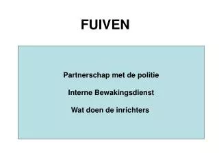 fuiven