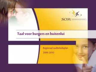 taal voor burgers en buitenlui