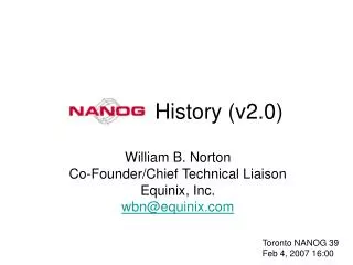 NANOG History (v2.0)