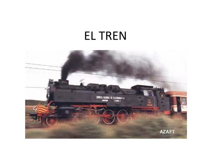 el tren