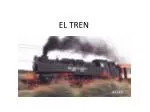 EL TREN - slide 1