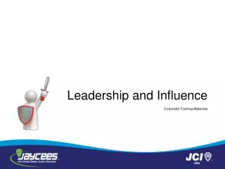 Leadership and Influence Corporate Training Materials