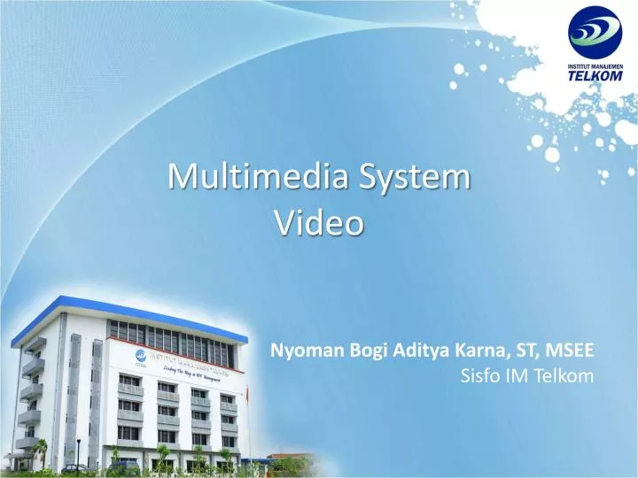 multimedia system video
