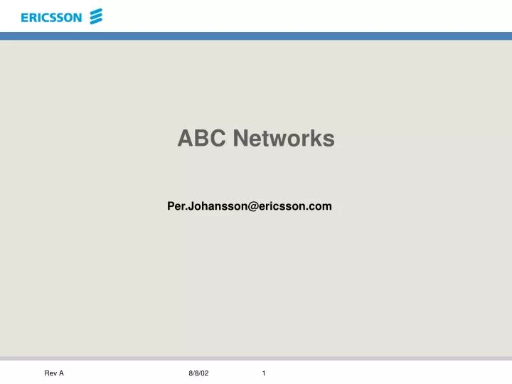 abc networks
