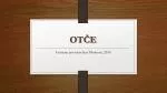 Otče - slide 1