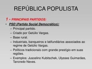 rep blica populista