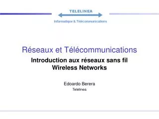 r seaux et t l communications
